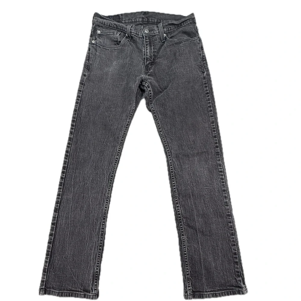 Levi's 559 Relaxed Straight Jeans Mens‎ 31x32 Gray WaterLess Denim 00559-0239